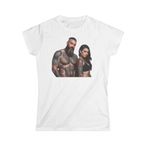 Man Design Tattoo Soft  style Tshirt