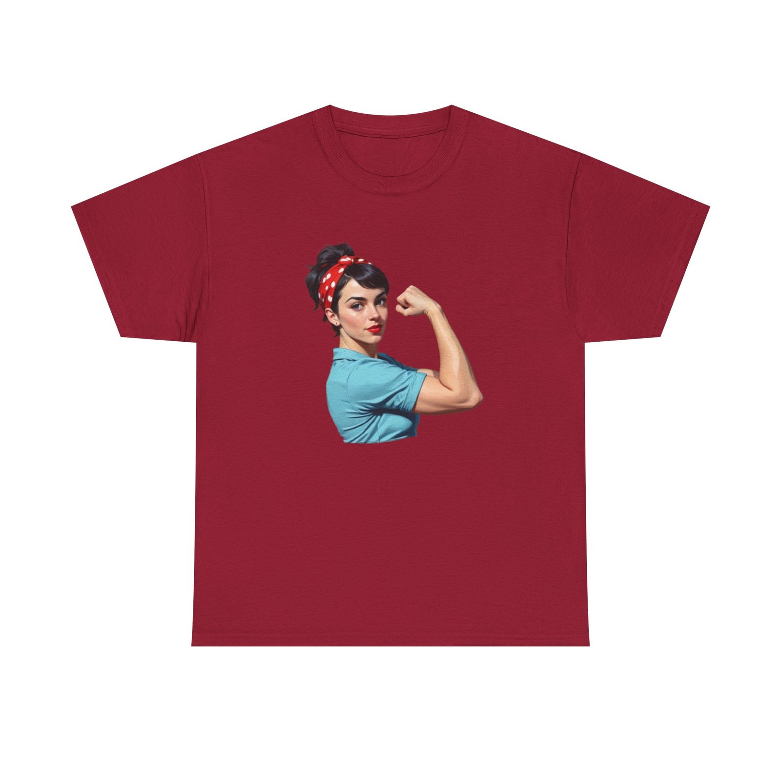 Flex It Mumma Unisex Heavy Cotton Tee - Image 65