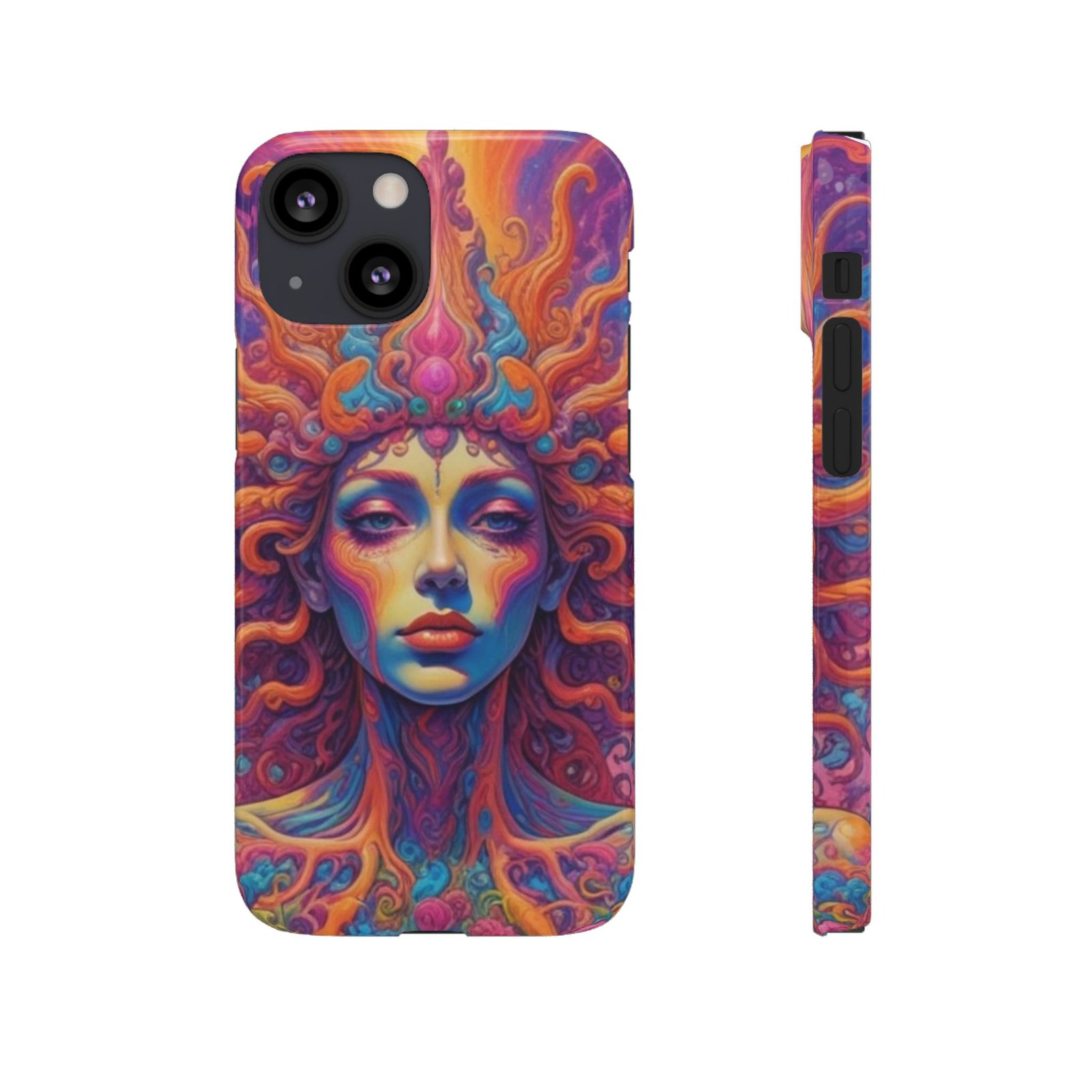 Trippy Pattern Snap Cases - Image 69