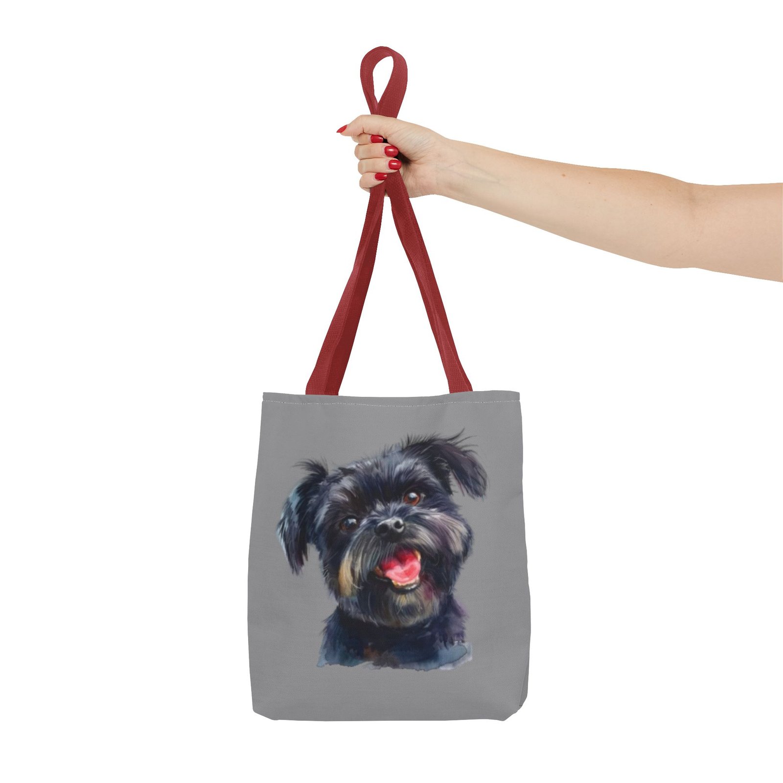 Terrier Dog Tote Bag - Stylish Dog Lover's Accessory - Image 8