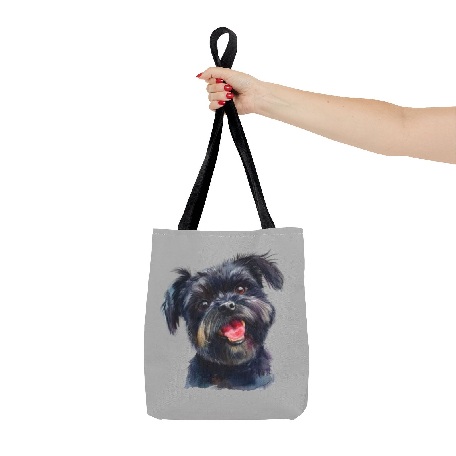 Terrier Dog Tote Bag - Stylish Dog Lover's Accessory - Image 4