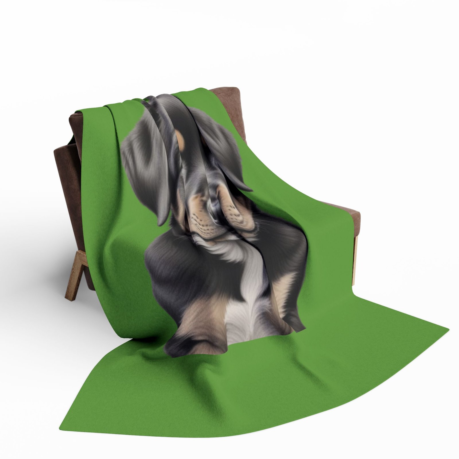 Rottweiller Puppy Arctic Fleece Blanket 71 - Image 12