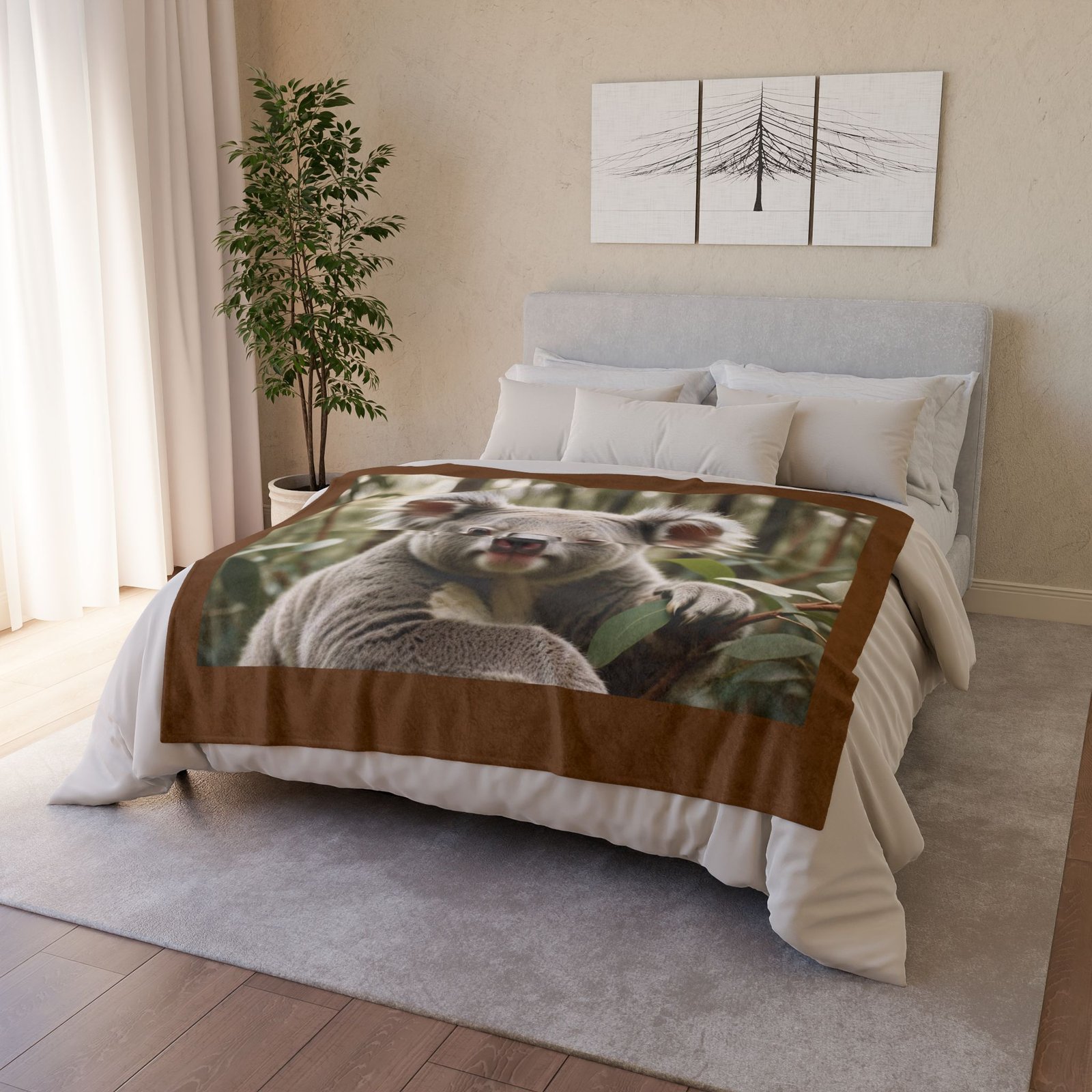 Koala Soft Polyester Blanket - Image 8