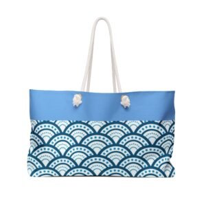 Chinese Pattern Stylish Women Weekender Bag