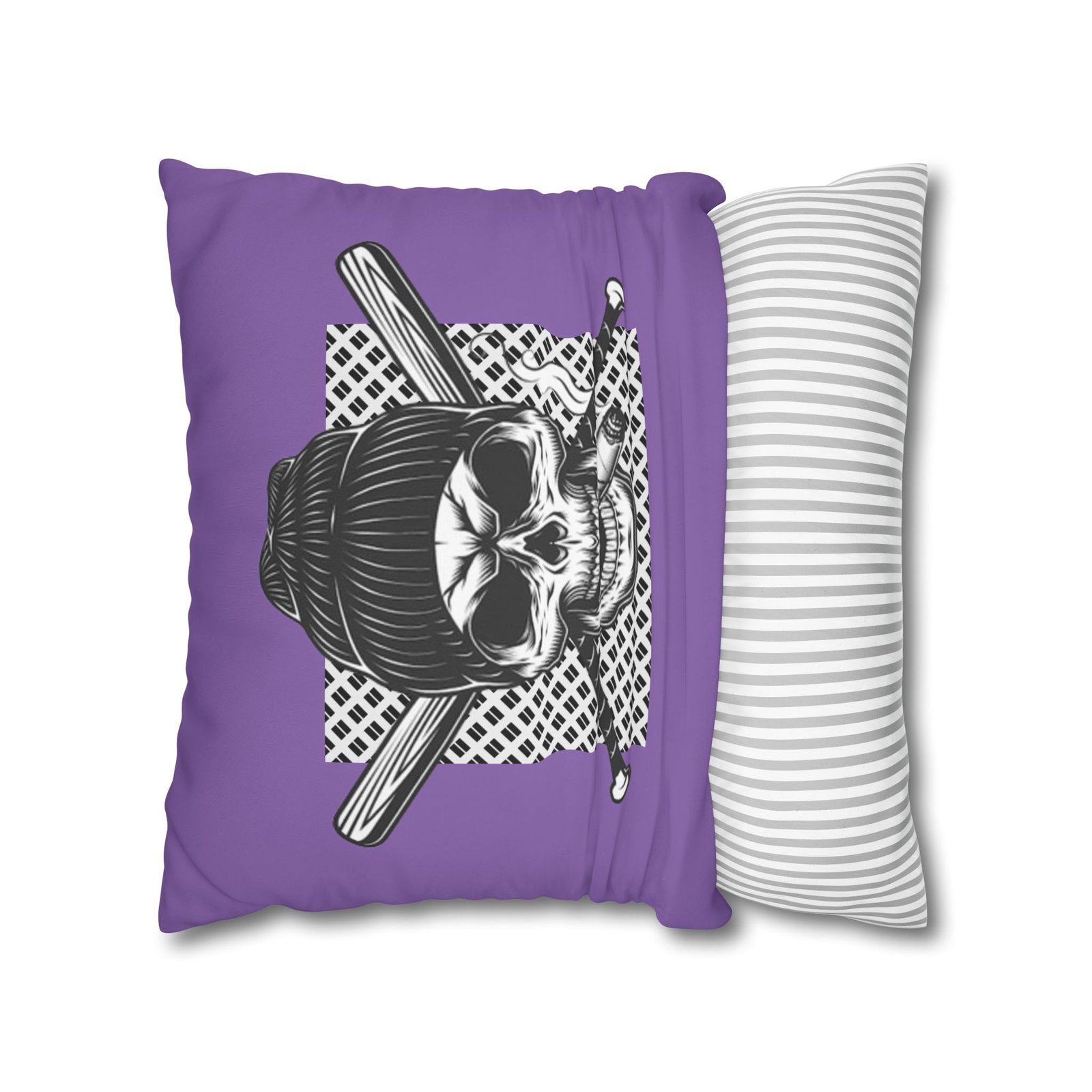 Gangster Square Poly Canvas Pillowcase - Image 10