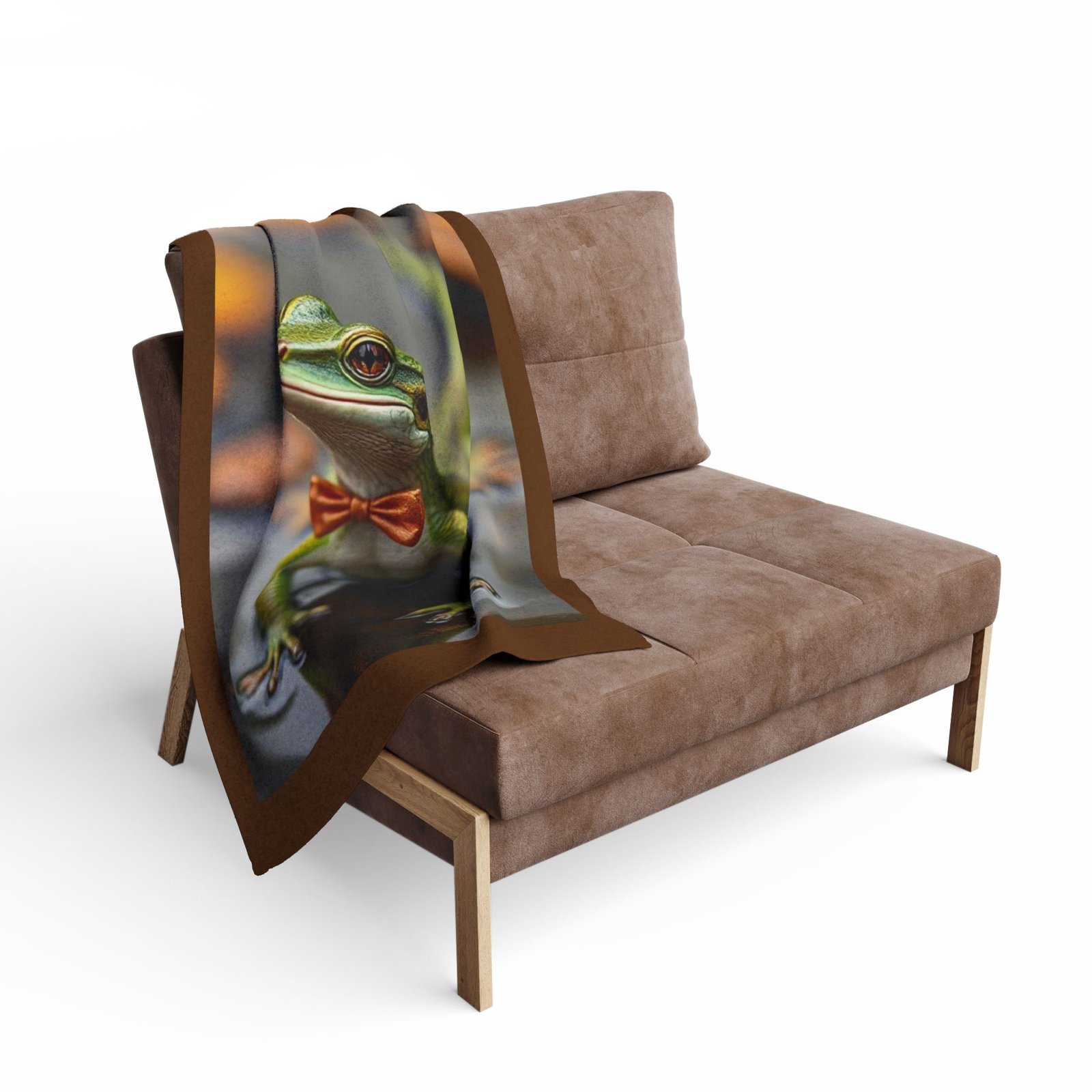 Lizard Arctic Fleece Blanket - Image 4
