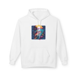 Fishing Adventure Water Sport Fleece Hoodie | Perfect Gift for Anglers, Outdoor Enthusiasts, Fishing Trips, Birthdays, and Summer