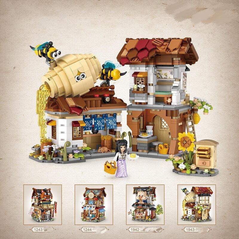 Assembled Puzzle Building Block Toys - Image 5