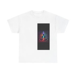Chakras Yoga Unisex  Heavy Cotton Tee