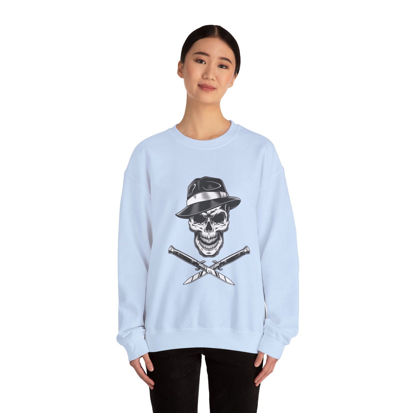 Gangster Unisex Heavy Blend™ Crewneck Sweatshirt - Image 40