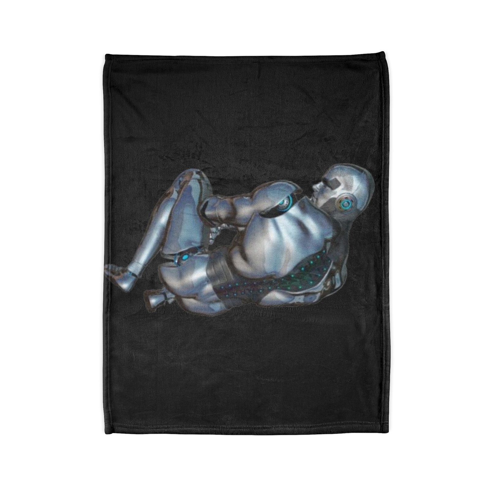 Sci fi Soft Polyester Blanket - Image 2