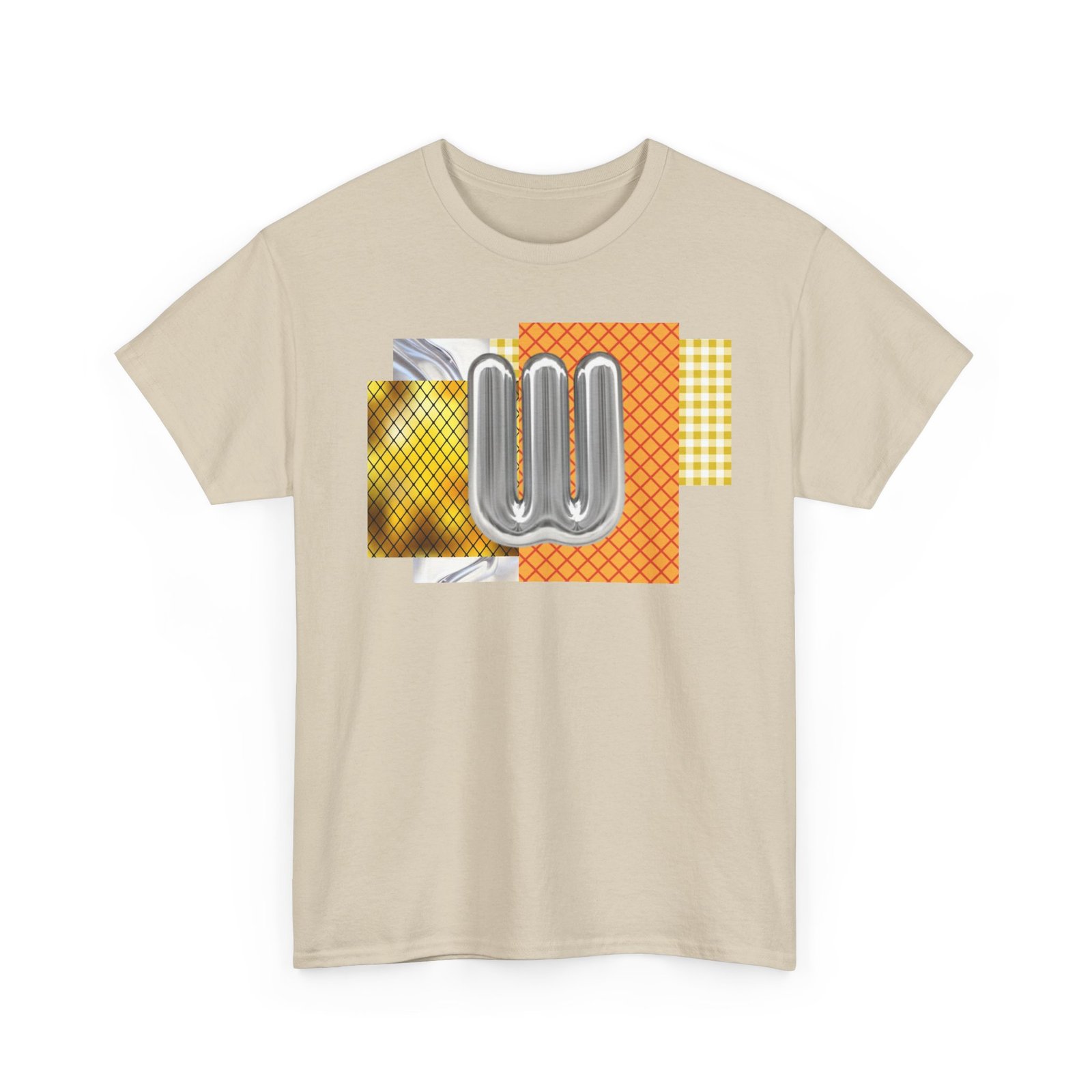 Chrome Graffiti Daughter Father Son Grandparents Grandkids Matching Unisex Heavy Cotton Tee - Image 11