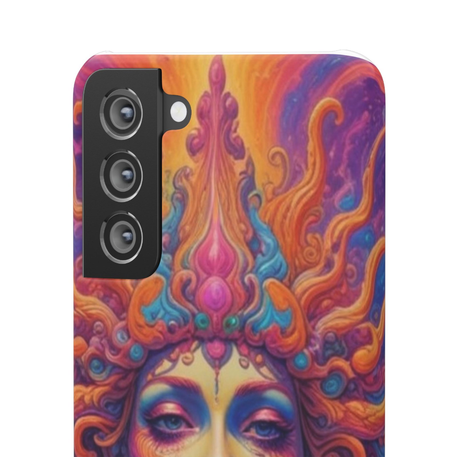 Trippy Pattern Snap Cases - Image 93
