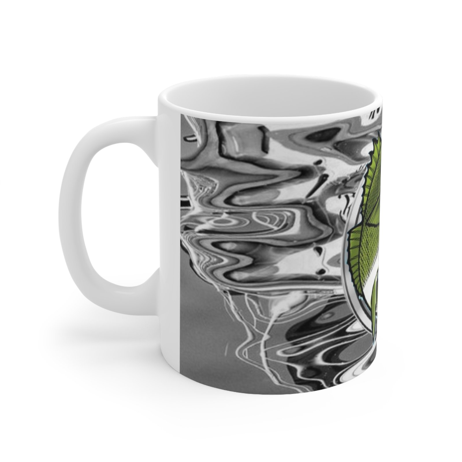 Tattoo Art Ceramic Coffee Mugs - 11oz & 15oz - Image 2