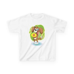 Funny Dog Kids Heavy Cottonâ„¢ Tee