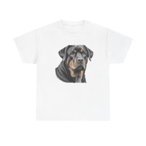 Staffordshire Bull Terrier Unisex Heavy Cotton Tee