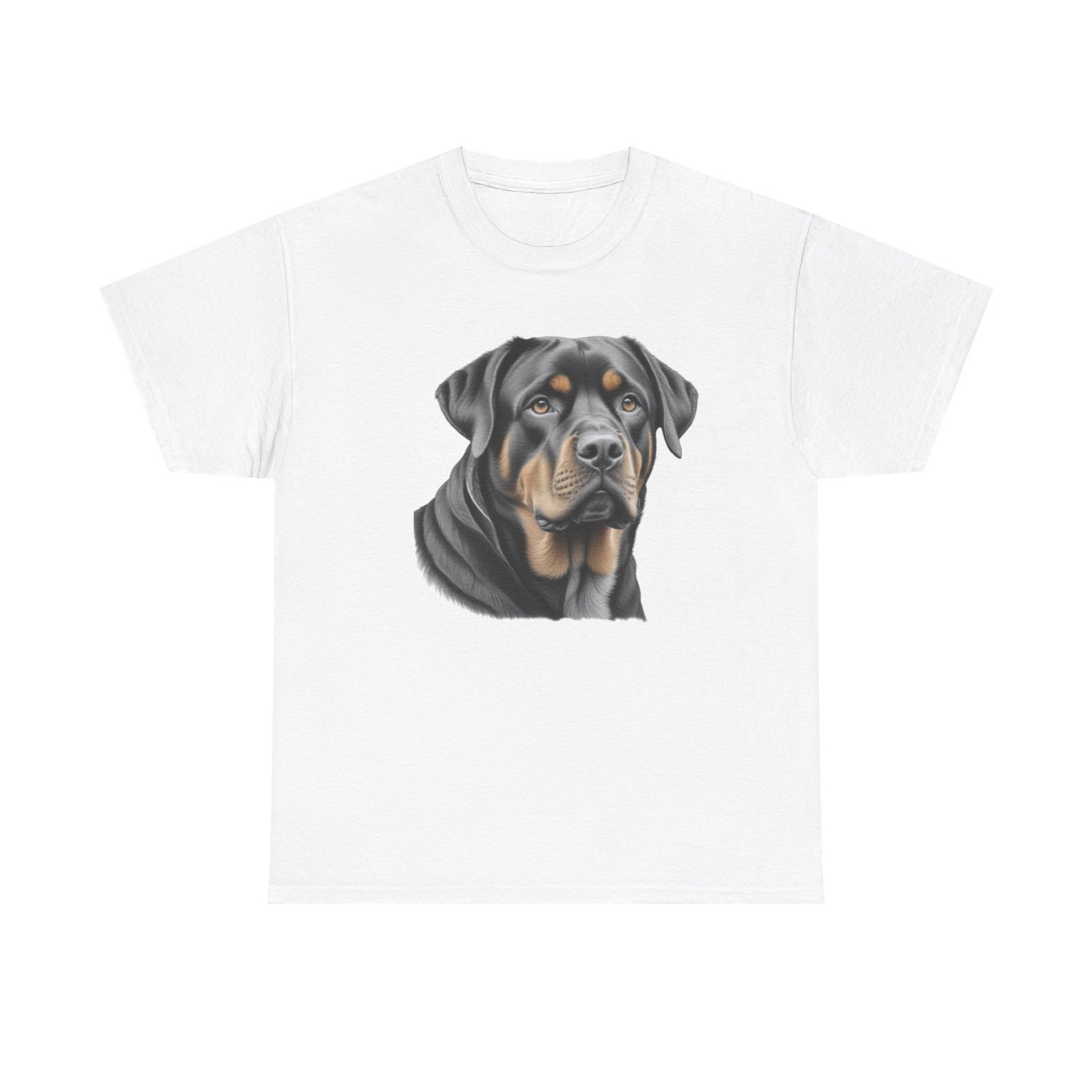 Staffordshire Bull Terrier Unisex Heavy Cotton Tee