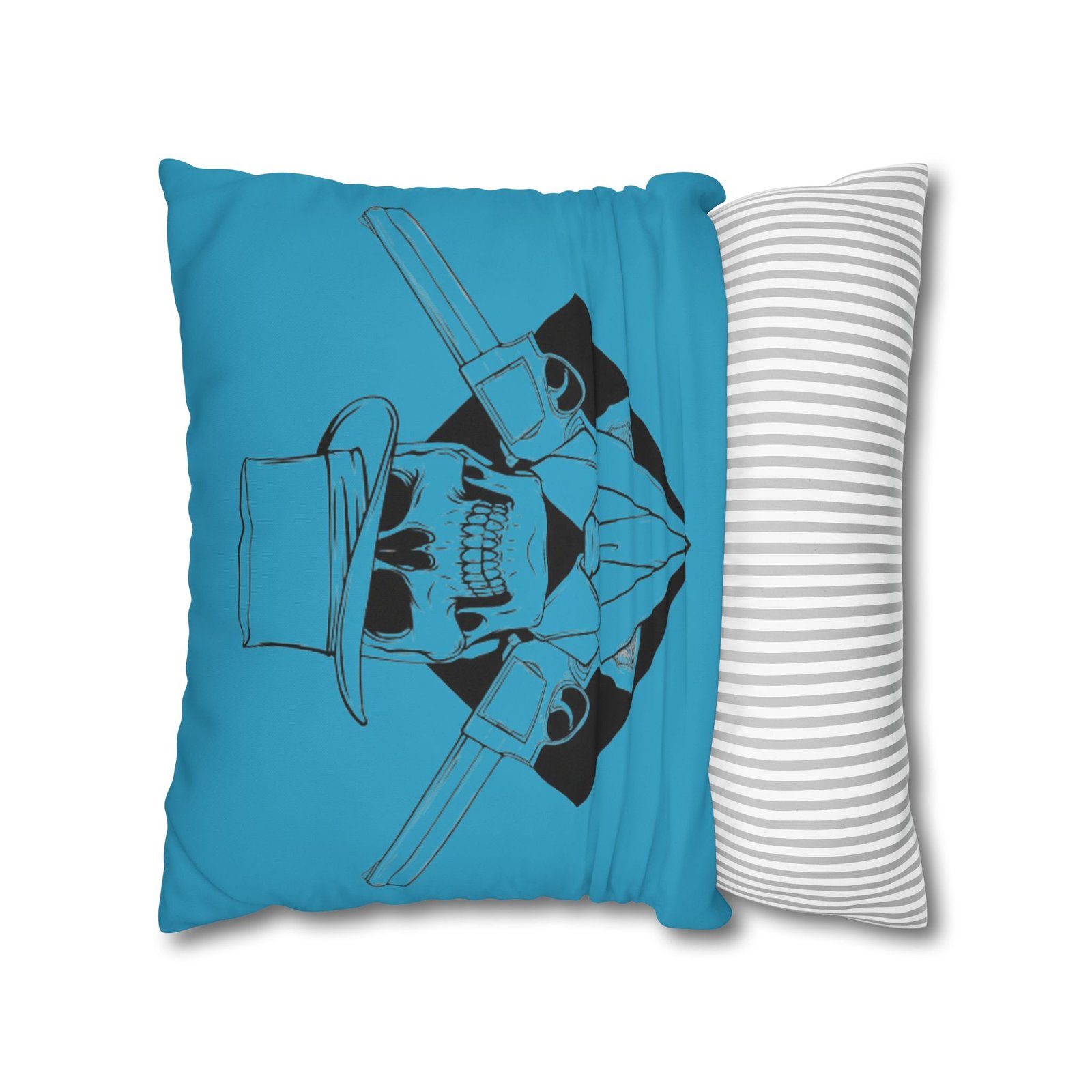 Gangster Square Poly Canvas Pillowcase - Image 10