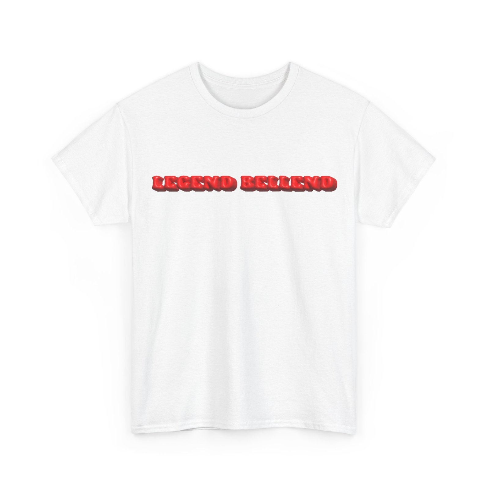 Legend Bellend Unisex Heavy Cotton Tee - Image 3