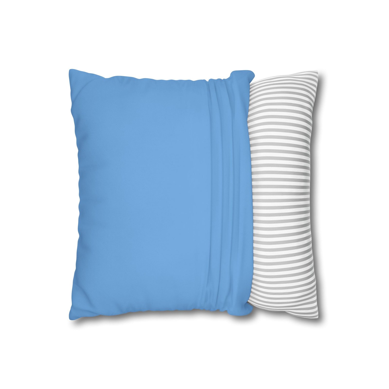 Scrambling Bikes Square Poly Canvas Pillowcase - Image 4