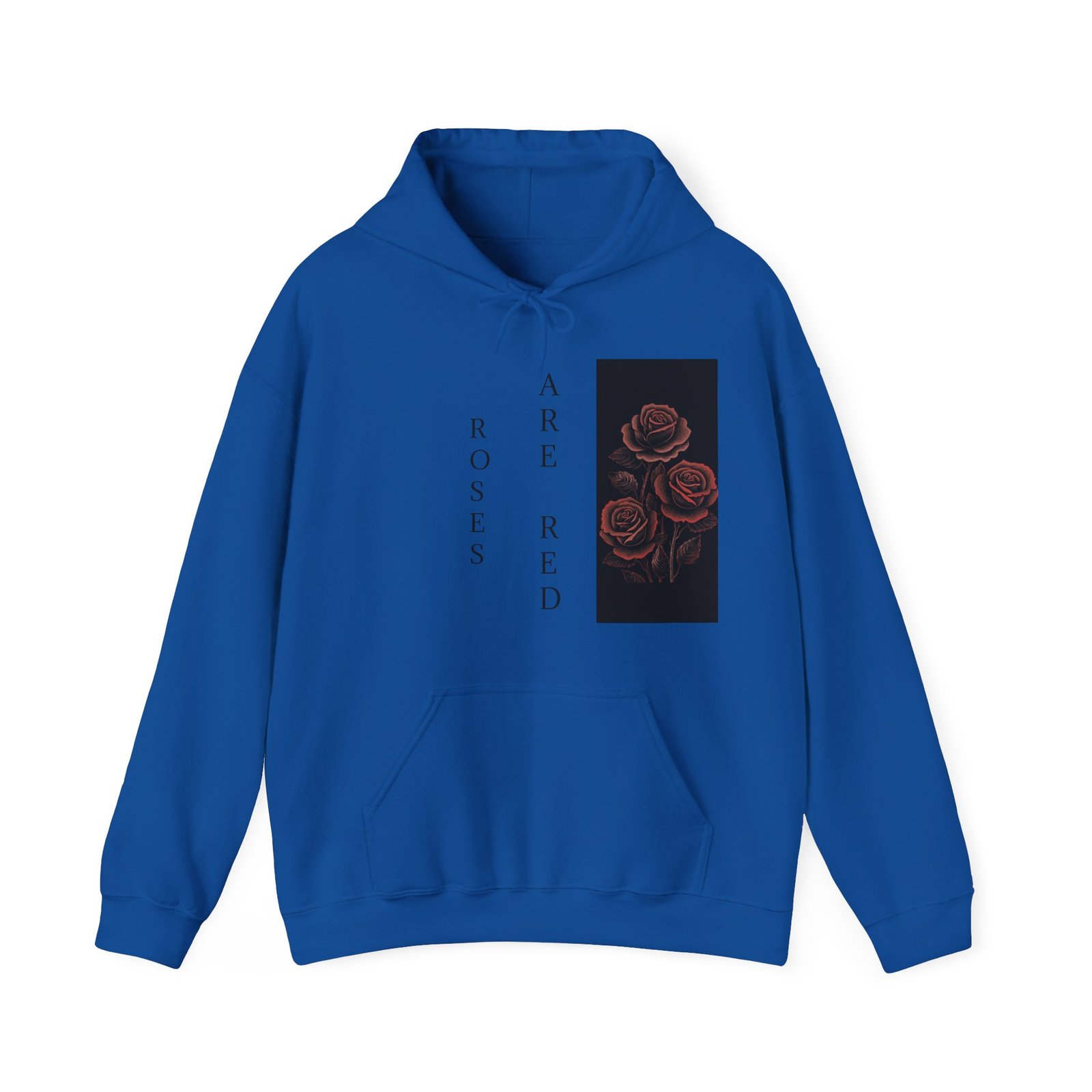 Skull Roses Tattoo Flowers Hoodie, Gothic Sweatshirt, Edgy Pullover, Dark Floral - Image 49