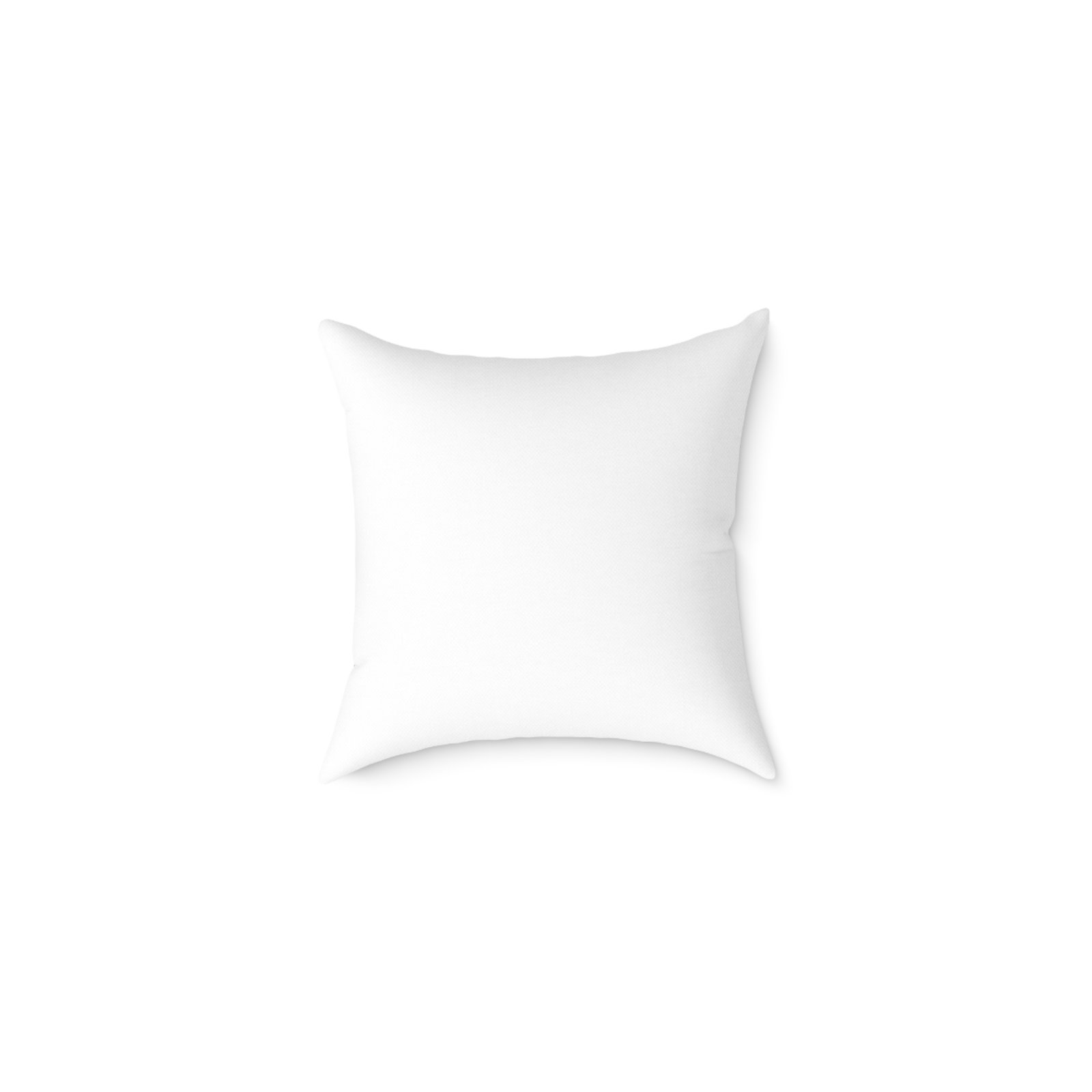 Abraham Lincoln Square Poly Canvas Pillow - Image 2