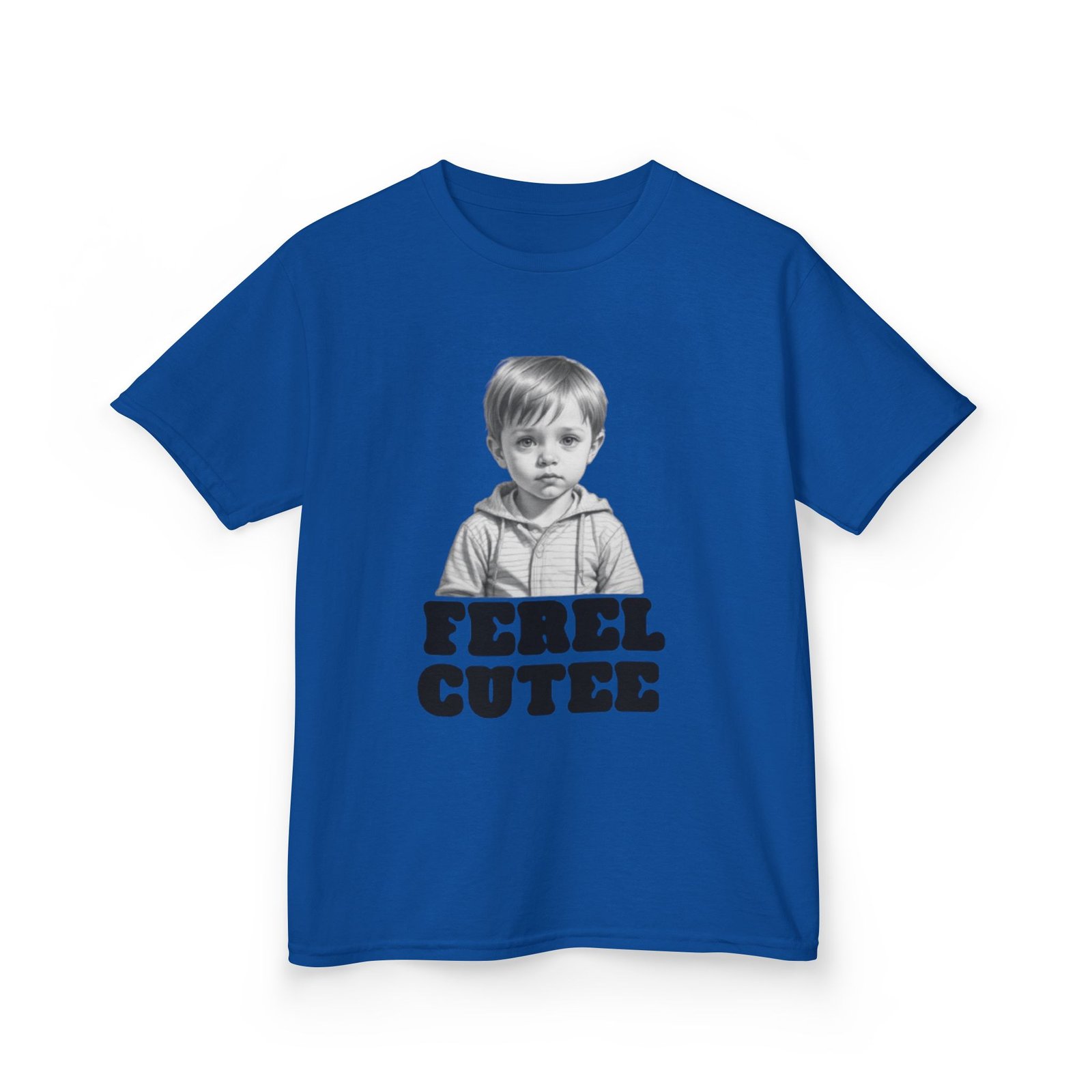 Ferel Cutee Kids Heavy Cotton™ Tee - Image 43