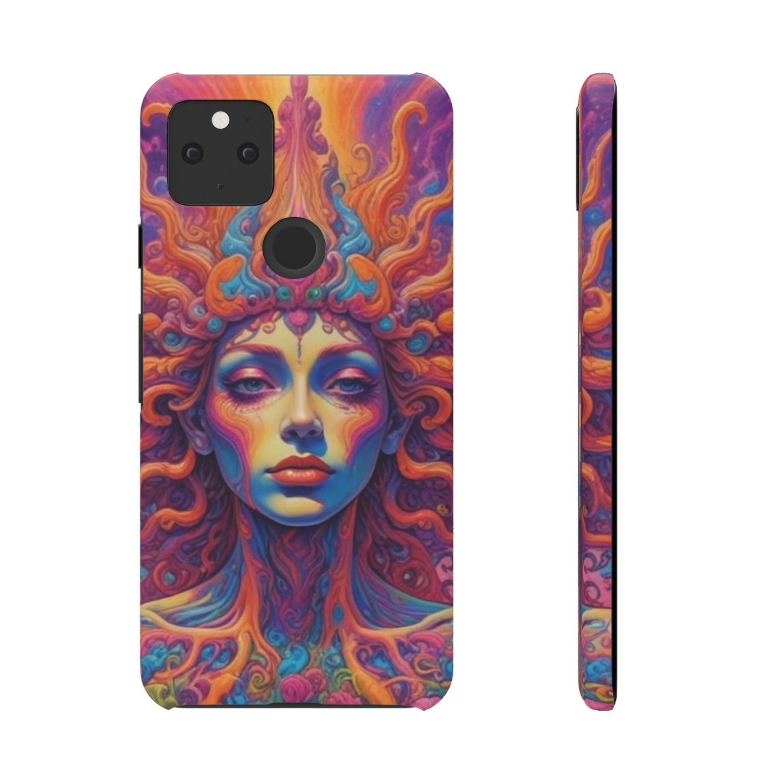 Trippy Pattern Snap Cases - Image 80