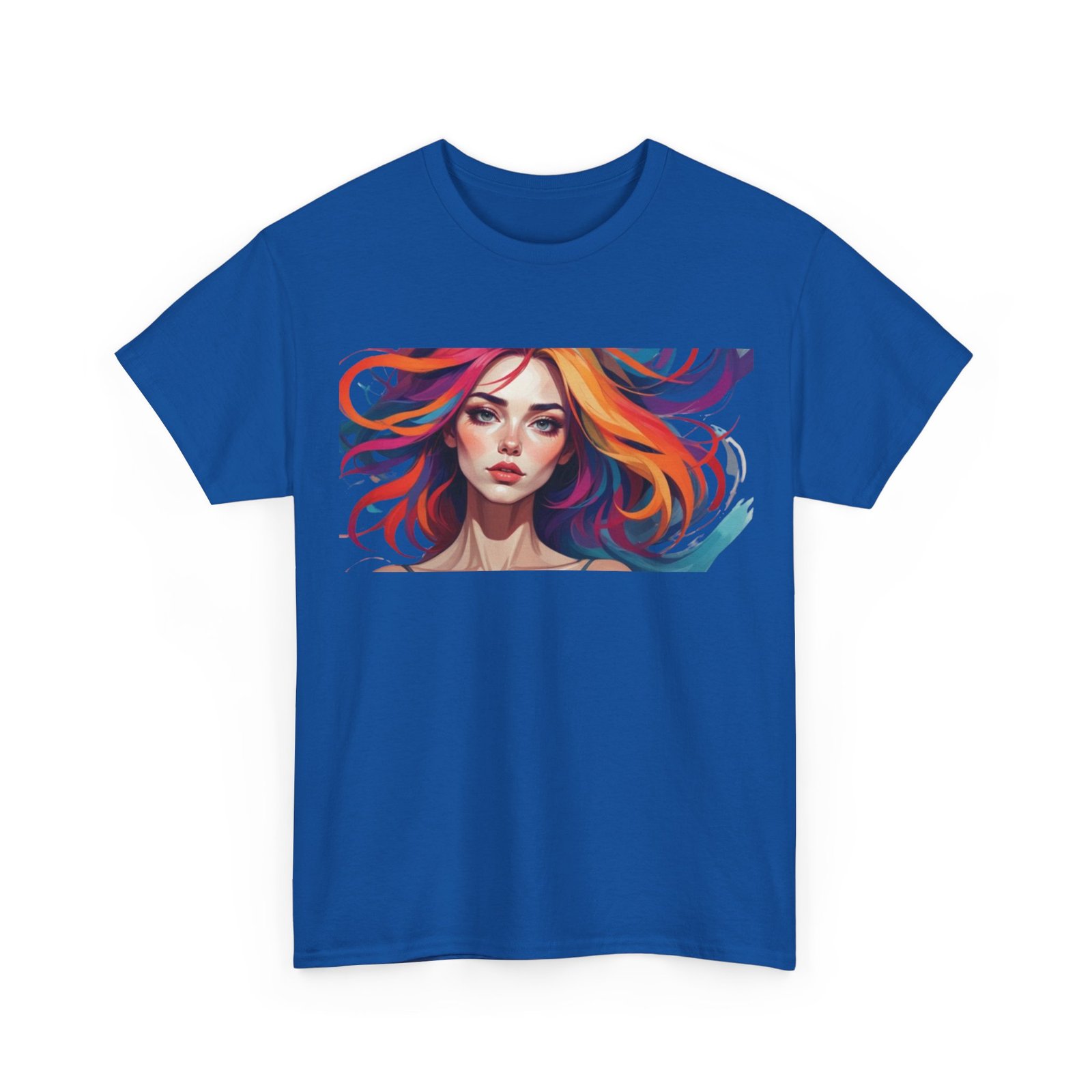 Hair Flair Unisex Heavy Cotton Tee - Image 51