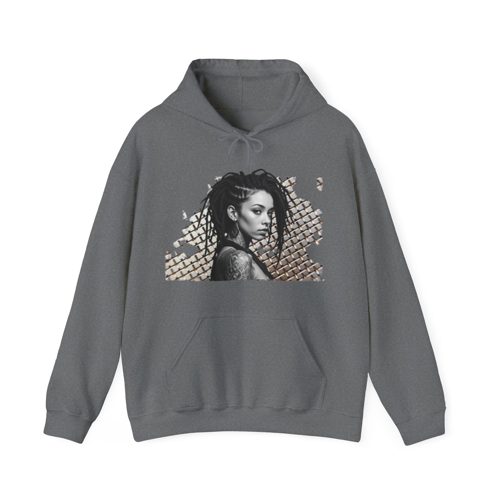 Dreadlocks Unisex Heavy Blend™ Hooded Sweatshirt - Image 29