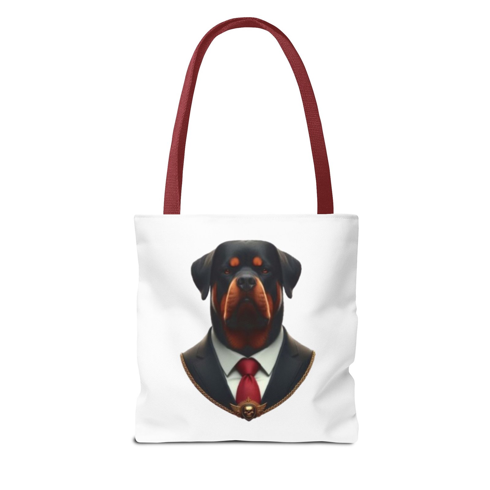 Rottweiler Dog Tote Bag - Stylish Dog Lover's Accessory - Image 6