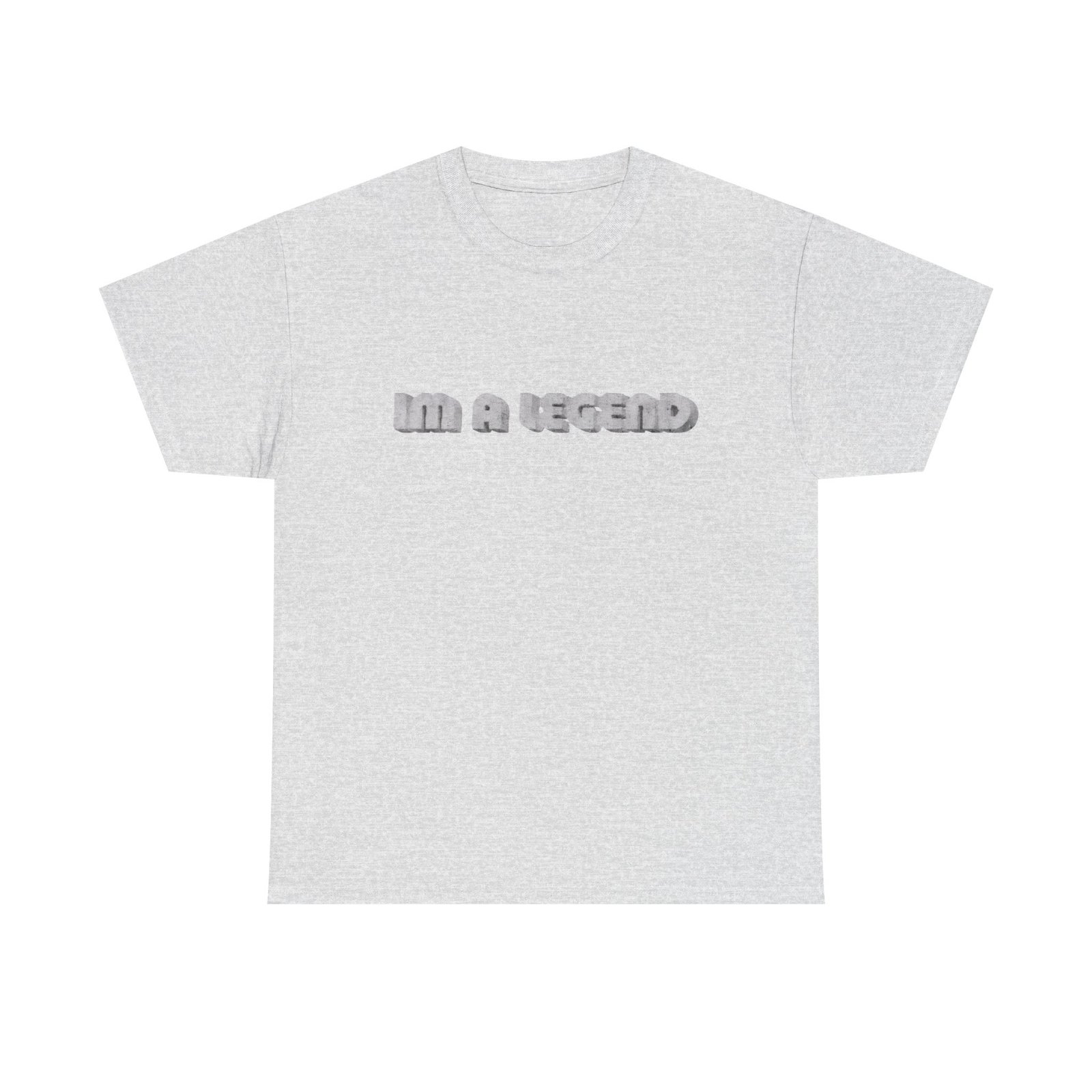 Legend Bellend Unisex Heavy Cotton Tee - Image 5