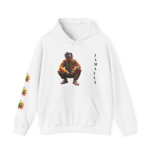 Rasta Reggae Jamaica Hoodie Unisex Heavy Blend™ Hooded Sweatshirt 08