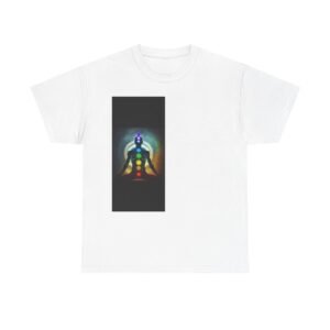 Chakras Yoga Unisex  Heavy Cotton Tee