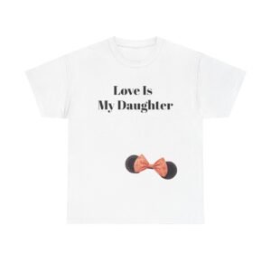 Mother Daughter Father Son Grandparents Grandkids Matching Unisex  Heavy Cotton Tee