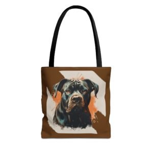 Rottweiler Dog Tote Bag - Stylish Dog Lover's Accessory