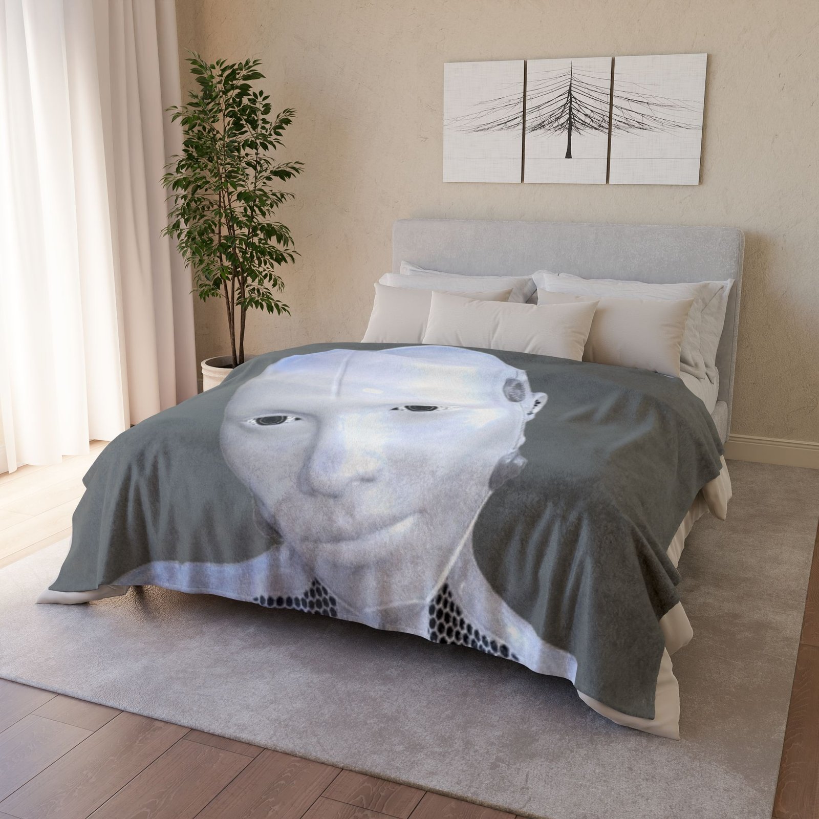 Sci fi Soft Polyester Blanket - Image 12