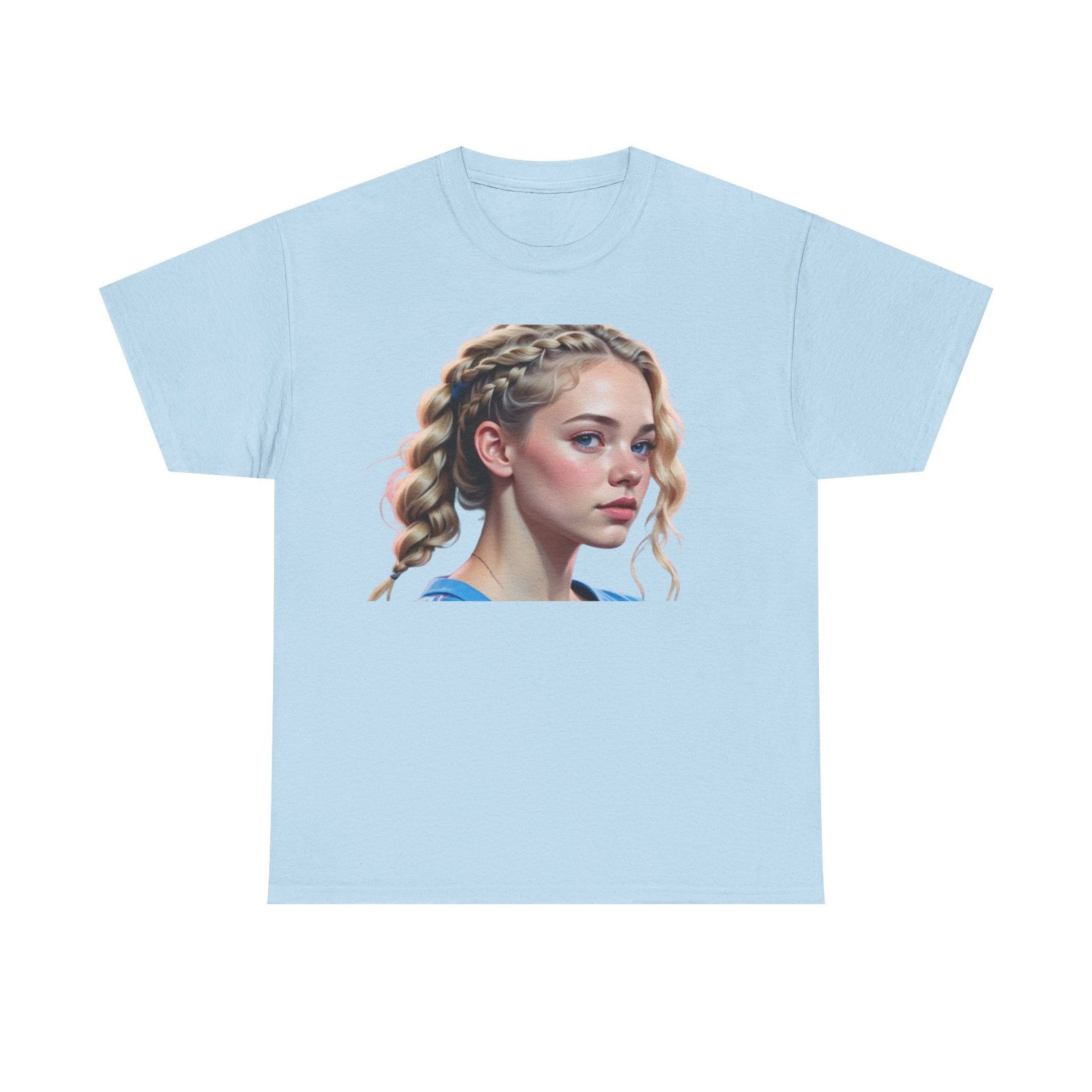 Zara Unisex Heavy Cotton Tee - Image 41