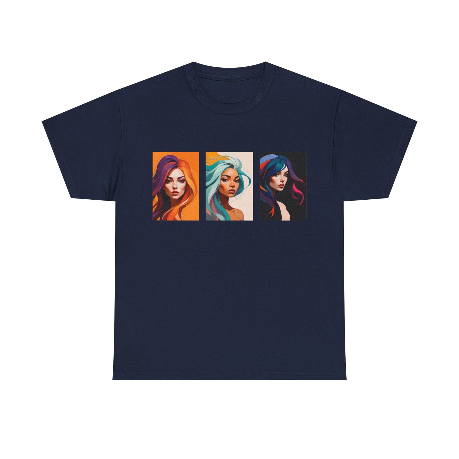 Hair Flair Unisex Heavy Cotton Tee - Image 53