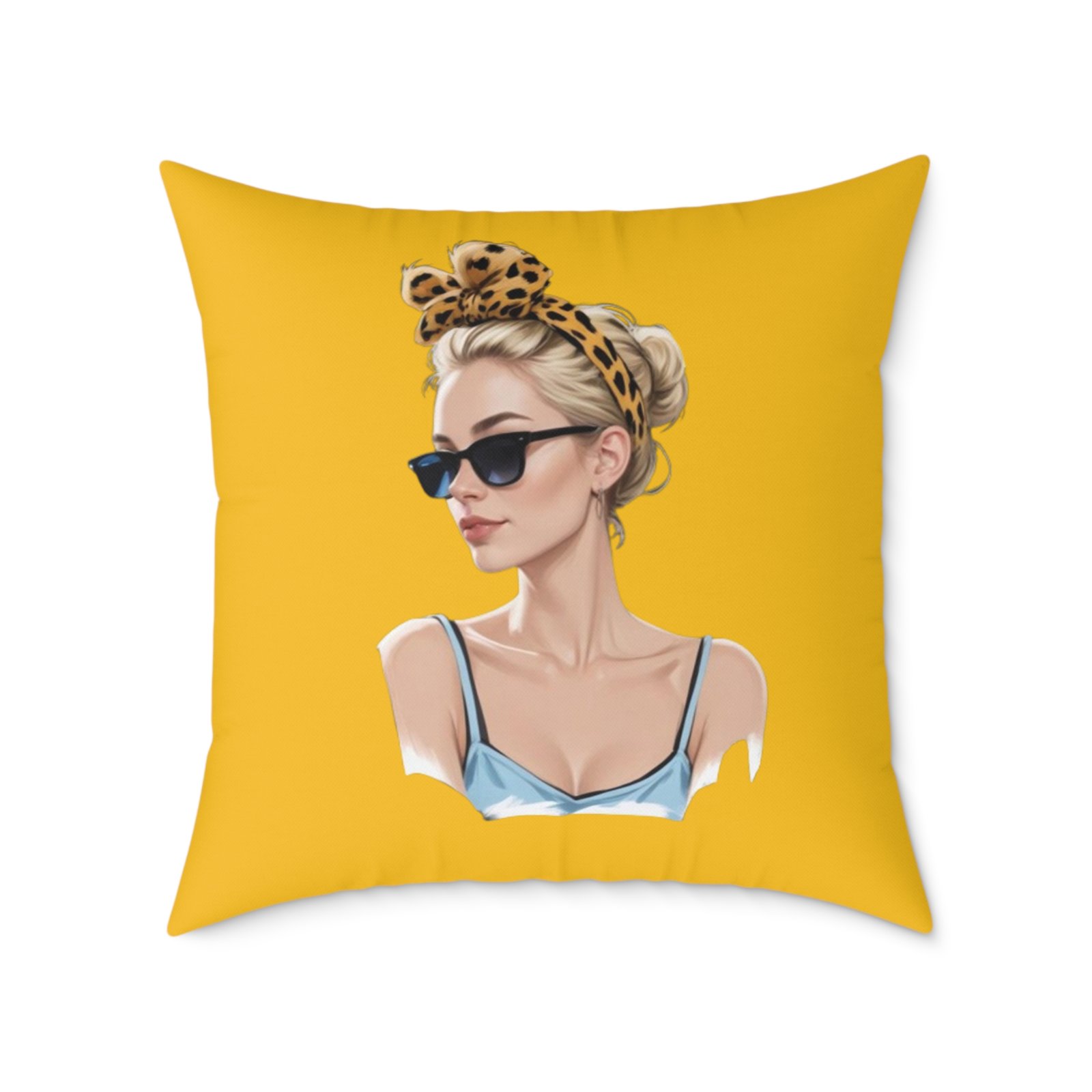 Bella Poly Canvas Pillow - Image 17