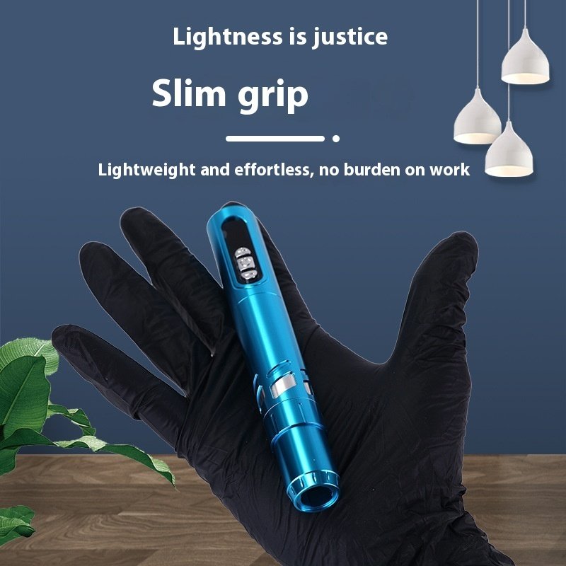 Wireless Charging Tattoo Pen Equipment - Image 3