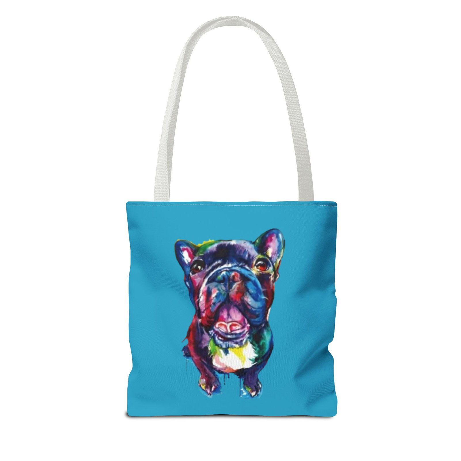 French Bulldog Dog Lover Tote Bag - Stylish Dog Lover's Accessory - Image 10