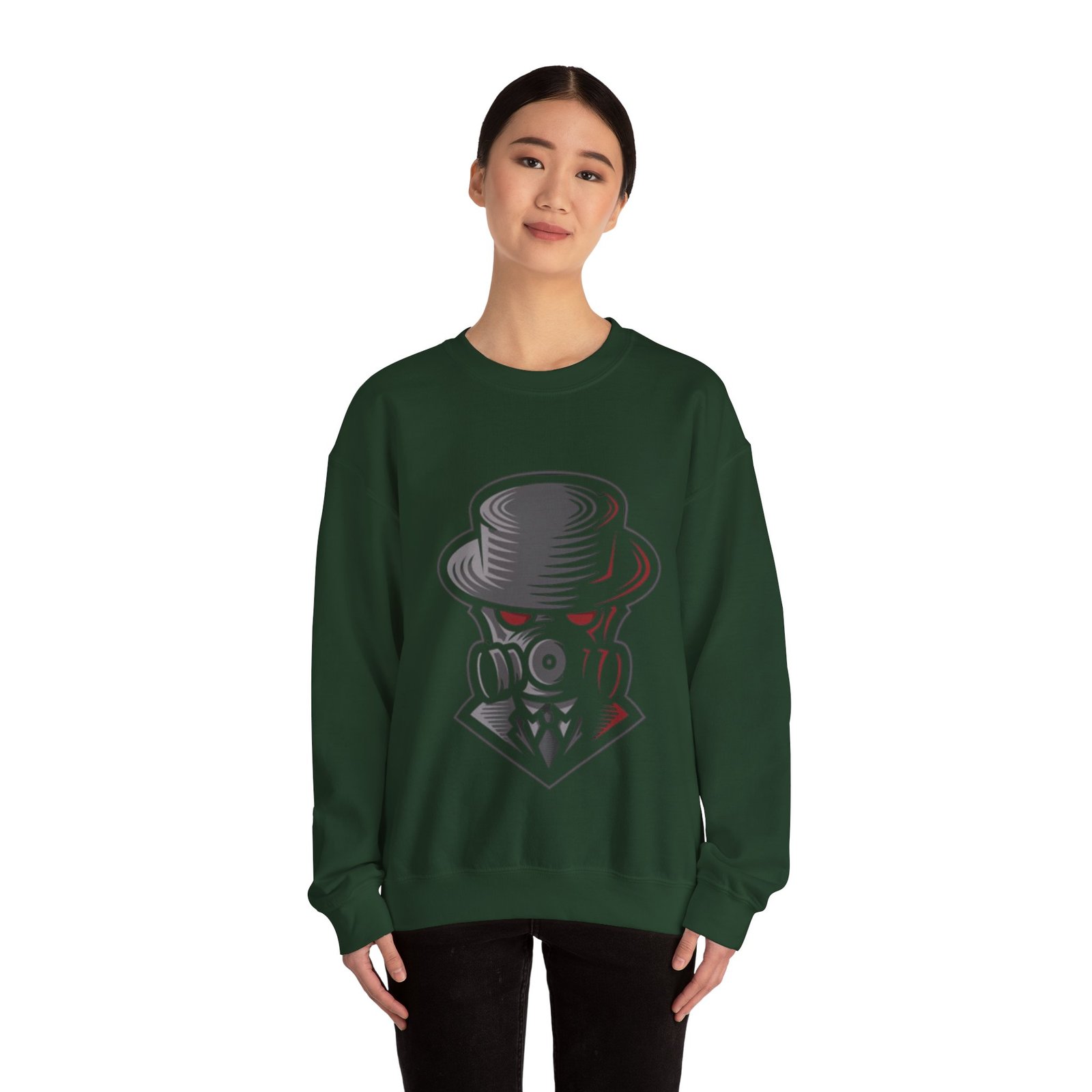 Gangster Unisex Heavy Blend™ Crewneck Sweatshirt - Image 28
