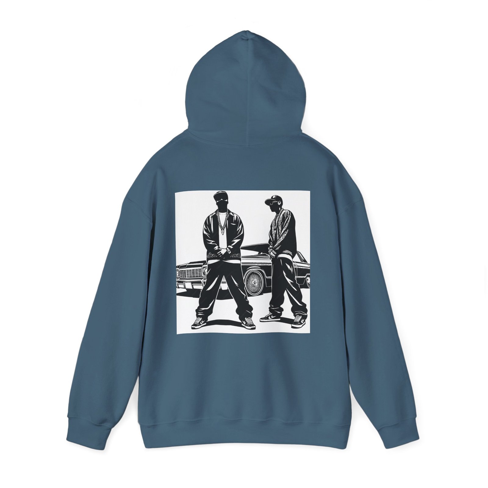 Rappers Unisex Heavy Blend™ Hooded Sweatshirt - Image 51