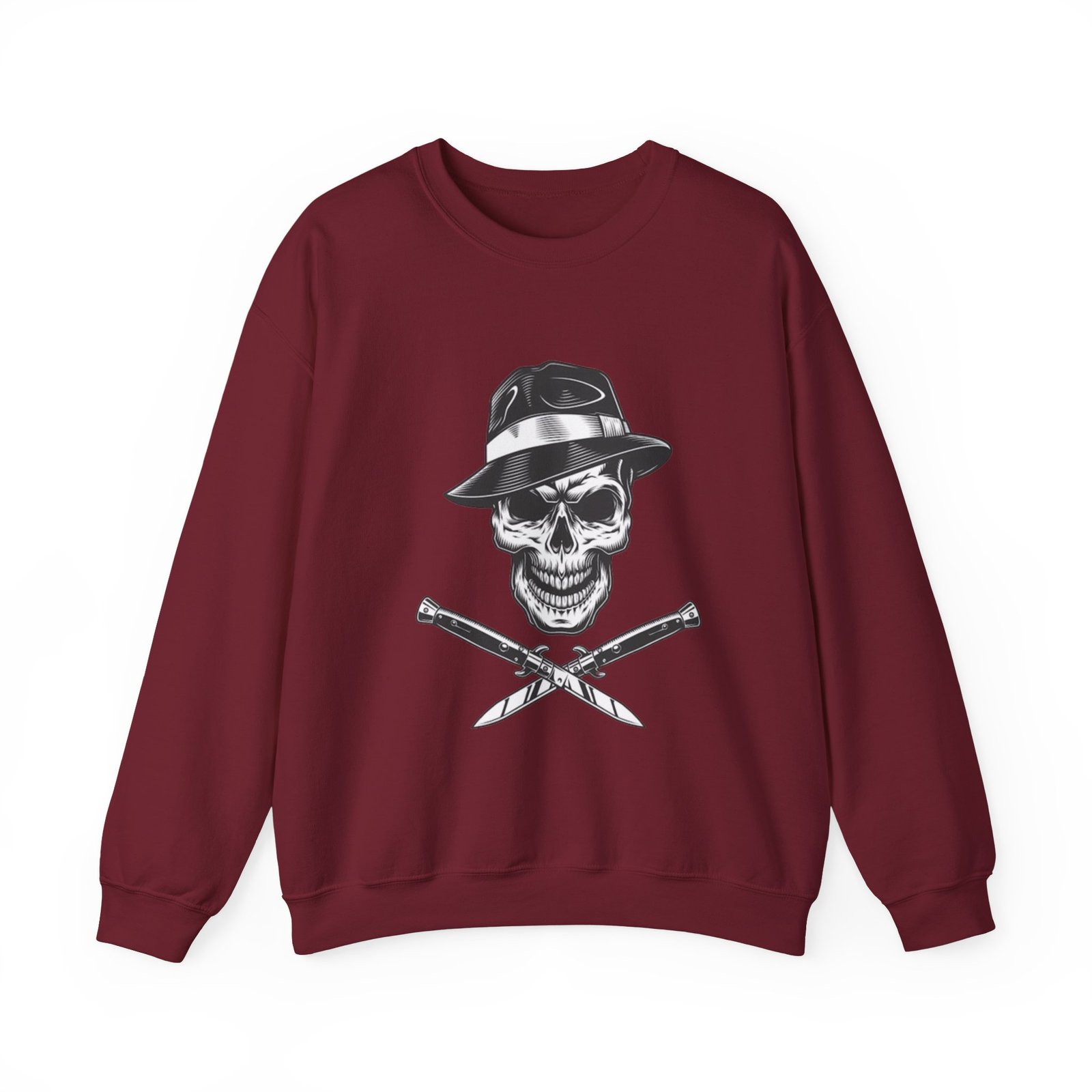 Gangster Unisex Heavy Blend™ Crewneck Sweatshirt - Image 65