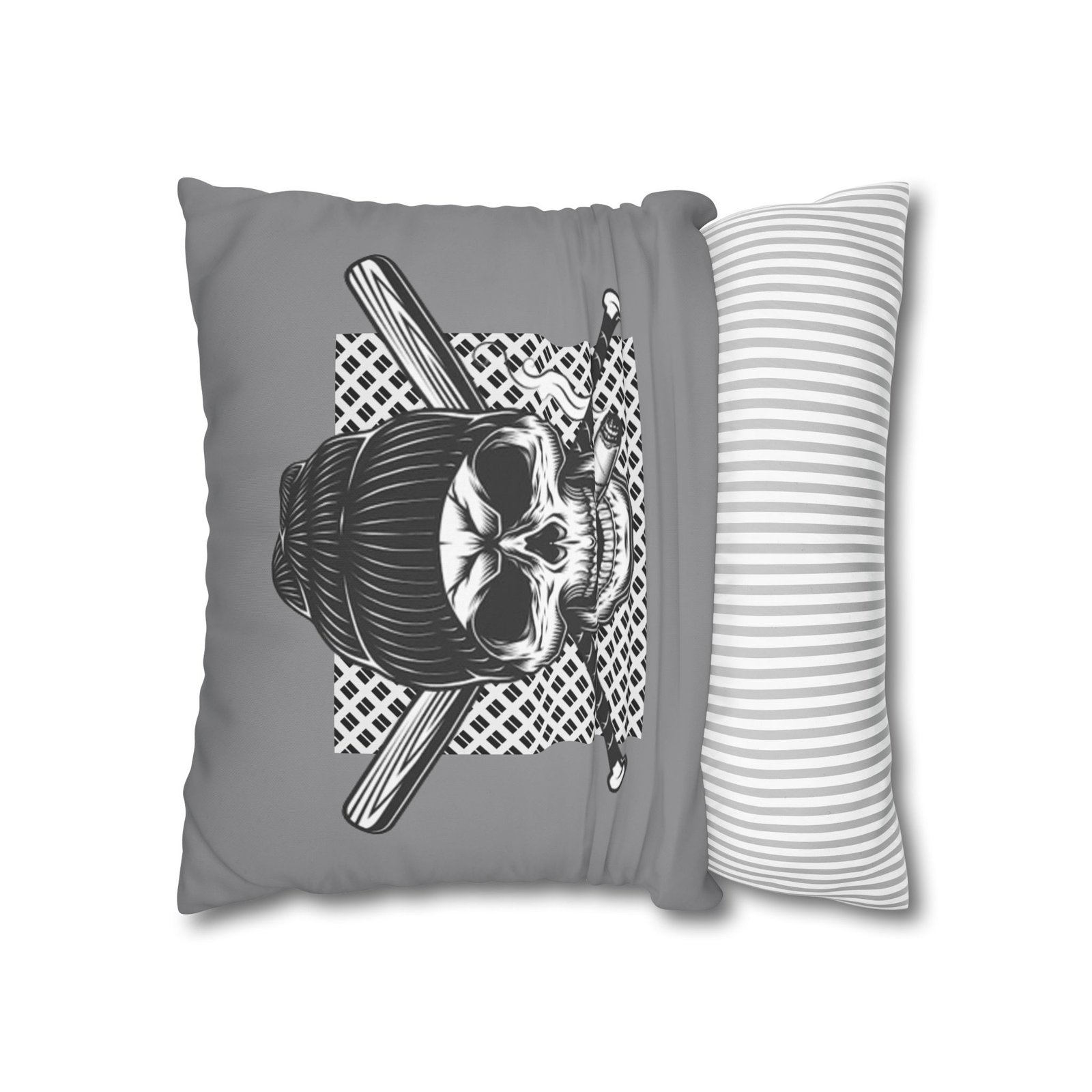 Gangster Square Poly Canvas Pillowcase - Image 6