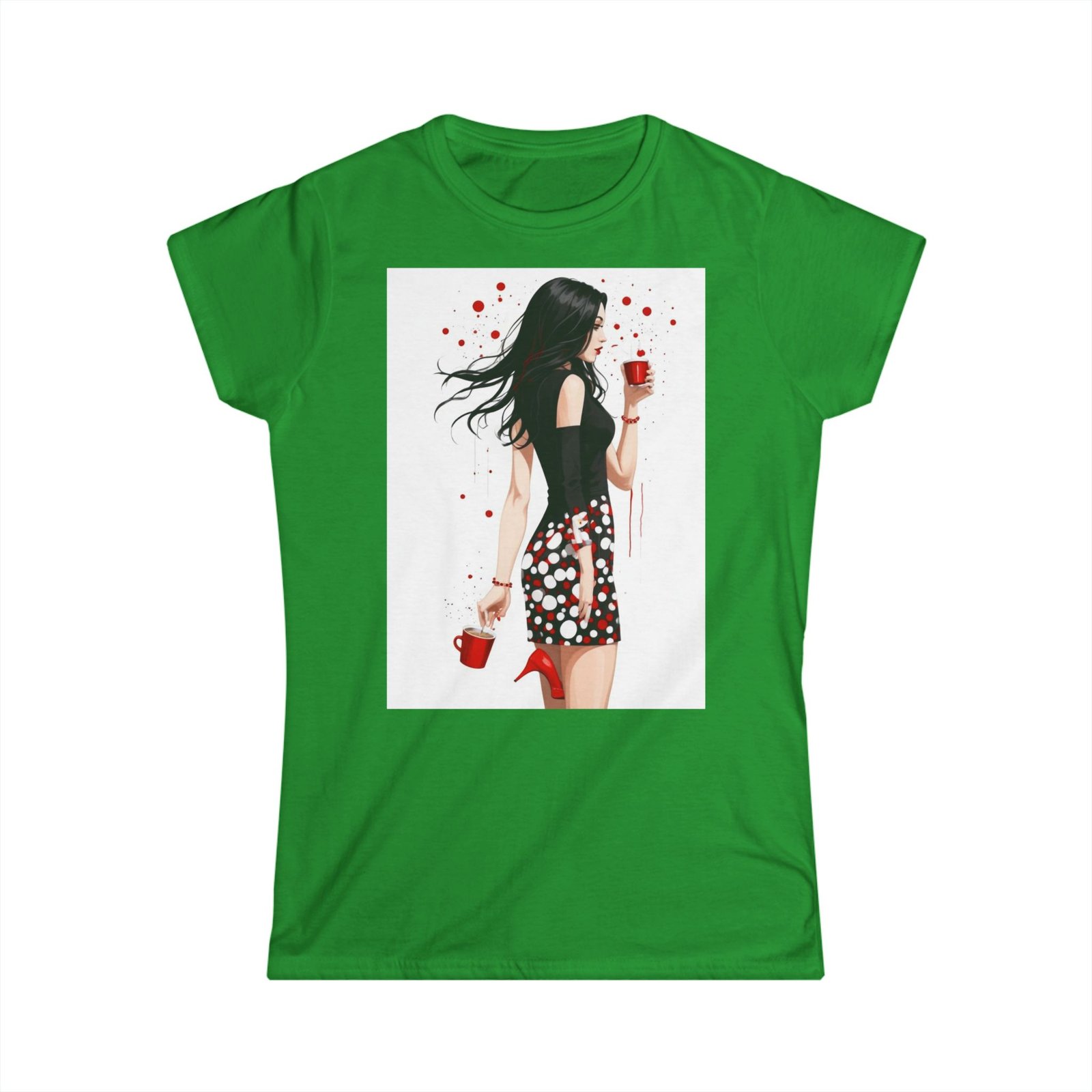 Stilettos Soft style Tshirt - Image 10