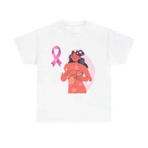 Breast Cancer Awareness Unisex  Heavy Cotton Tee