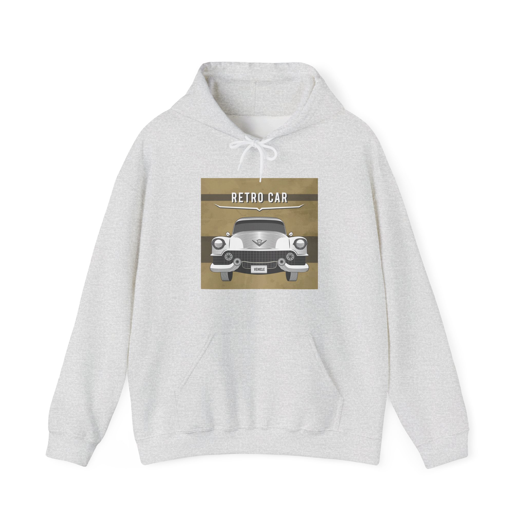 Cars Unisex Heavy Blend™ Hooded Sweatshirt - Image 5