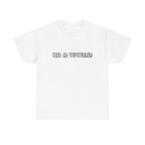 Legend Bellend  Unisex Heavy Cotton Tee